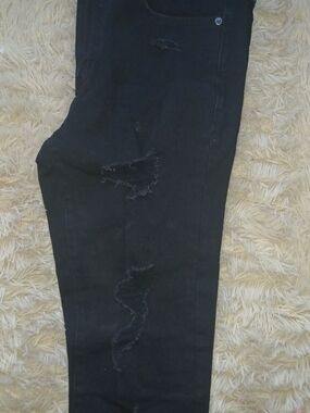 Aeropostale Black Distressed Women’s Jeans